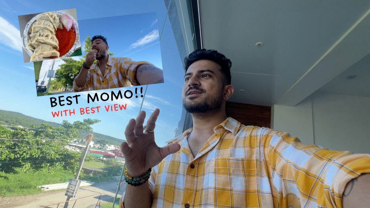 Apne Club Ke Samne Dehradun Ke Best Momo Mil Gaye 🤤