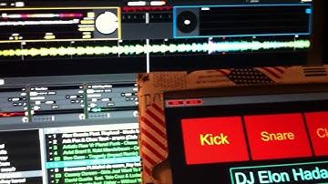 Touchosc + osculator Serato Itch SP 6- control from ipad 2