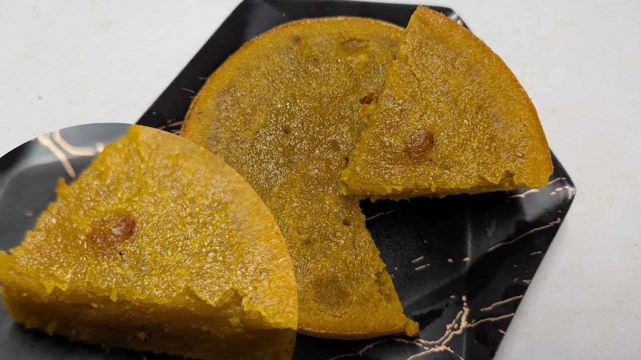Rawa Mango Cake Recipe[SUJI MANGO CAKE RECIPE] Ready in 45 mins - YouTube