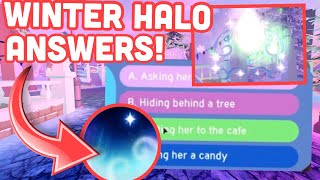 *NEW* WINTER 2021 HALO FOUNTAIN ANSWERS!! HOW TO GET THE NEW WINTER HALO MOST OFTEN!!