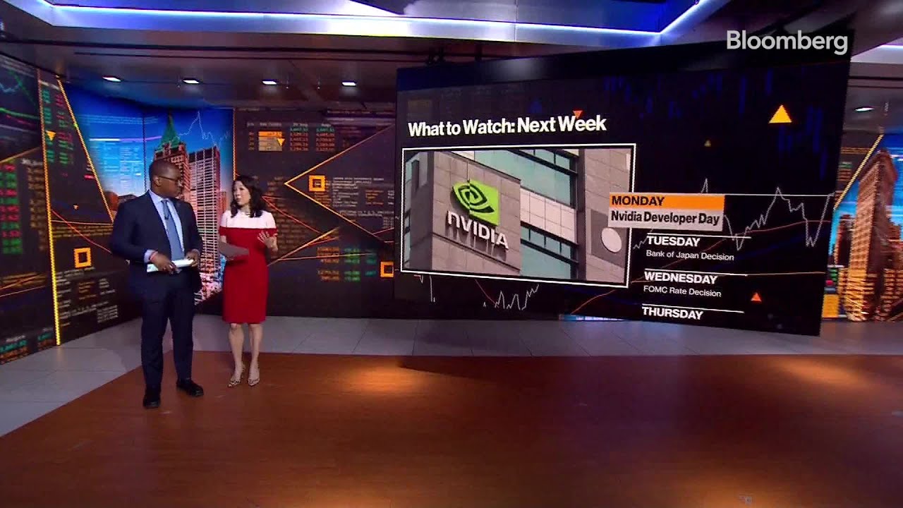 Nvidia Developers Day, BOJ Decision, FOMC Rate Decision, BOE Decision