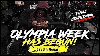 Olympia Week Has Begun! 2 Days Out | Olympia 2026 Shaun Clarida #vlog