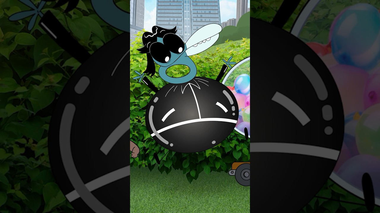 rock, paper and scissors' balloon prank goes wrong! 