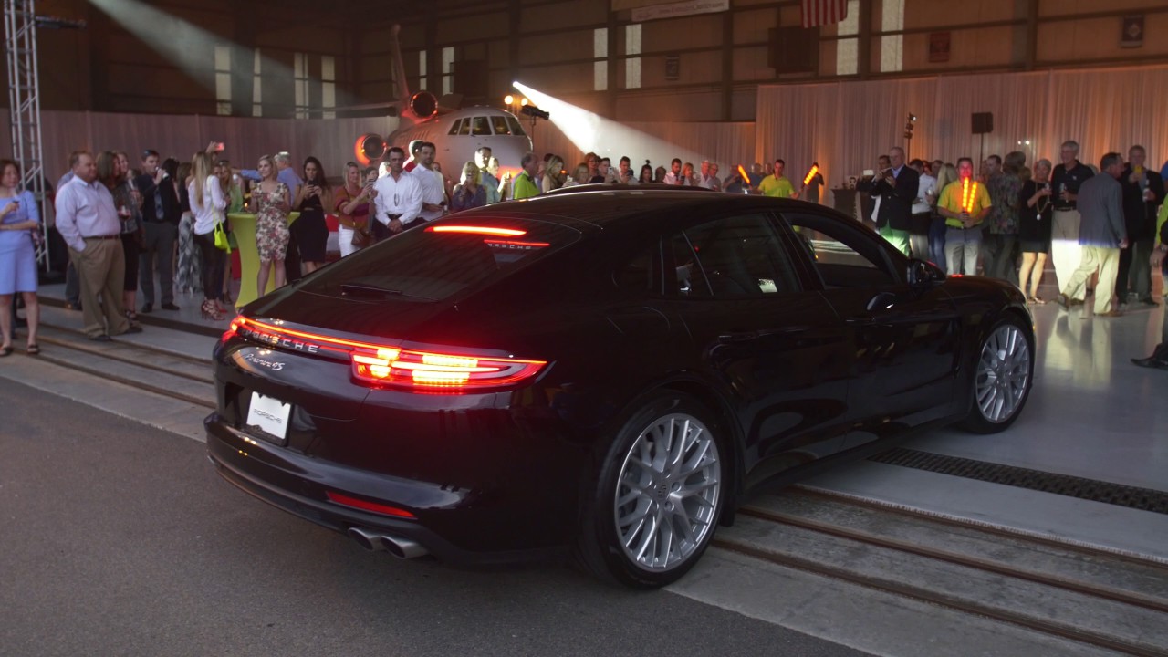 Porsche of Tampa Porsche Panamera Reveal YouTube