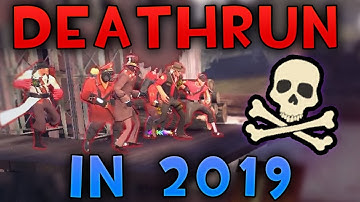 [TF2] DEATHRUN SERVERS IN 2019... (My First EVER DeathRun)