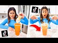 Trying TIKTOK WEIRD FOOD COMBINATIONS That People Love!