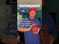 Ranking NFL Theme Songs #nfl #nfltrending #nflviral #nflfootball #rank