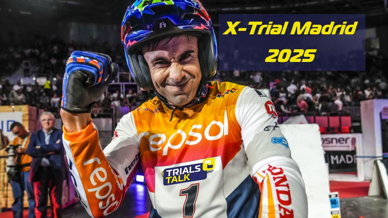 X Trial Madrid 2025, Busto talks 2026 plus will Toni go electric