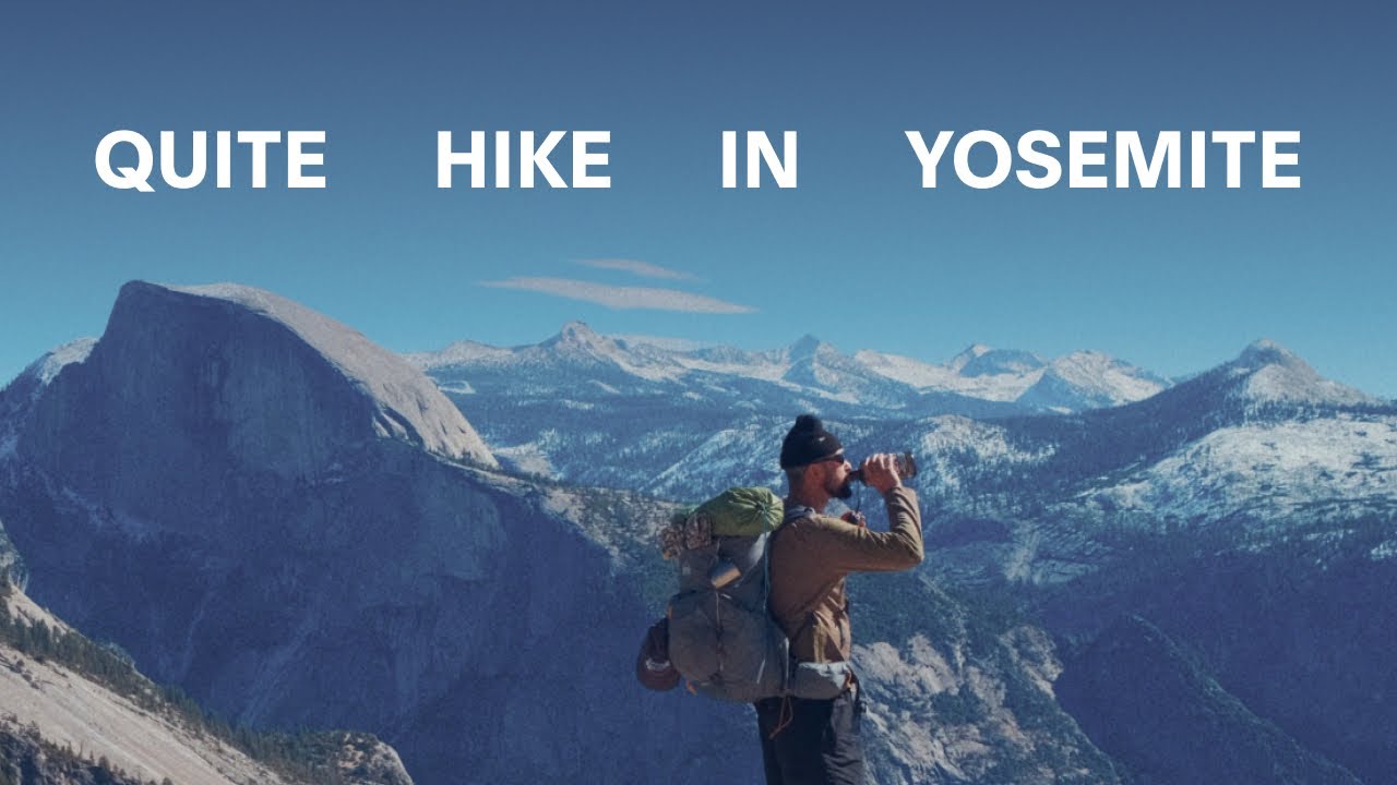 Quiet Hike in Yosemite