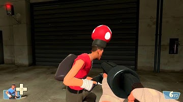 My TF2 Mushroom hat model