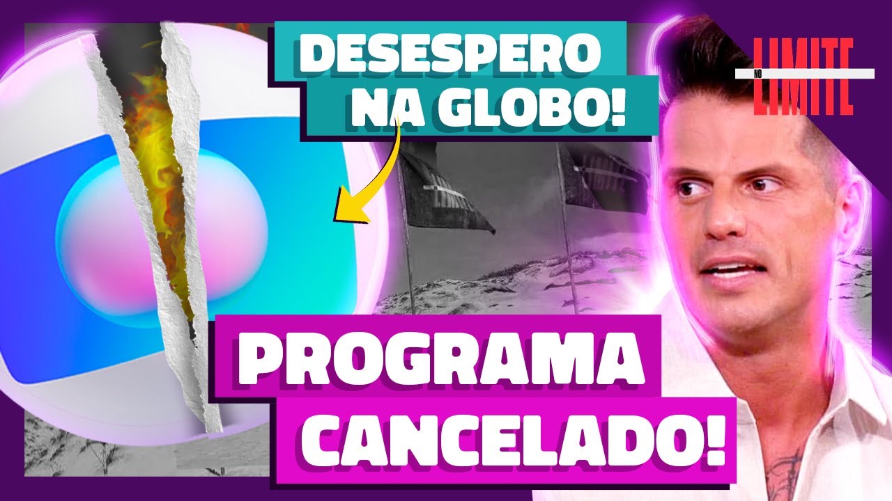 AUDIENCIA DA GLOBO AFUNDA COM FRACASSO DE ‘NO LIMITE 2022’! | Virou Festa