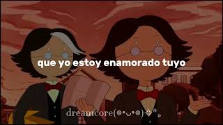 cuarteto de nos - enamorado tuyo (letra en español) (Betty and Simon)