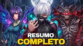 TOKYO GHOUL COMPLETE SUMMARY (Anime Recap)