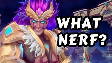 Badang Got Nerfed... But Is He Still OP?! | Mobile Legends Shinmen Takezo