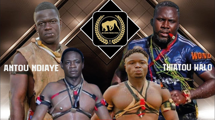 EN DIRECT ARENE NATIONALE JOURNÉ JEUNESSE PRODUTION ANTOU NDIAYE VS THIATOU WALO