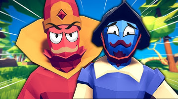 TABS Multiplayer vs Discord Server! TABS Update