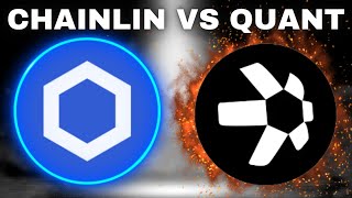 Chainlink LINK Vs Quant Network QNT