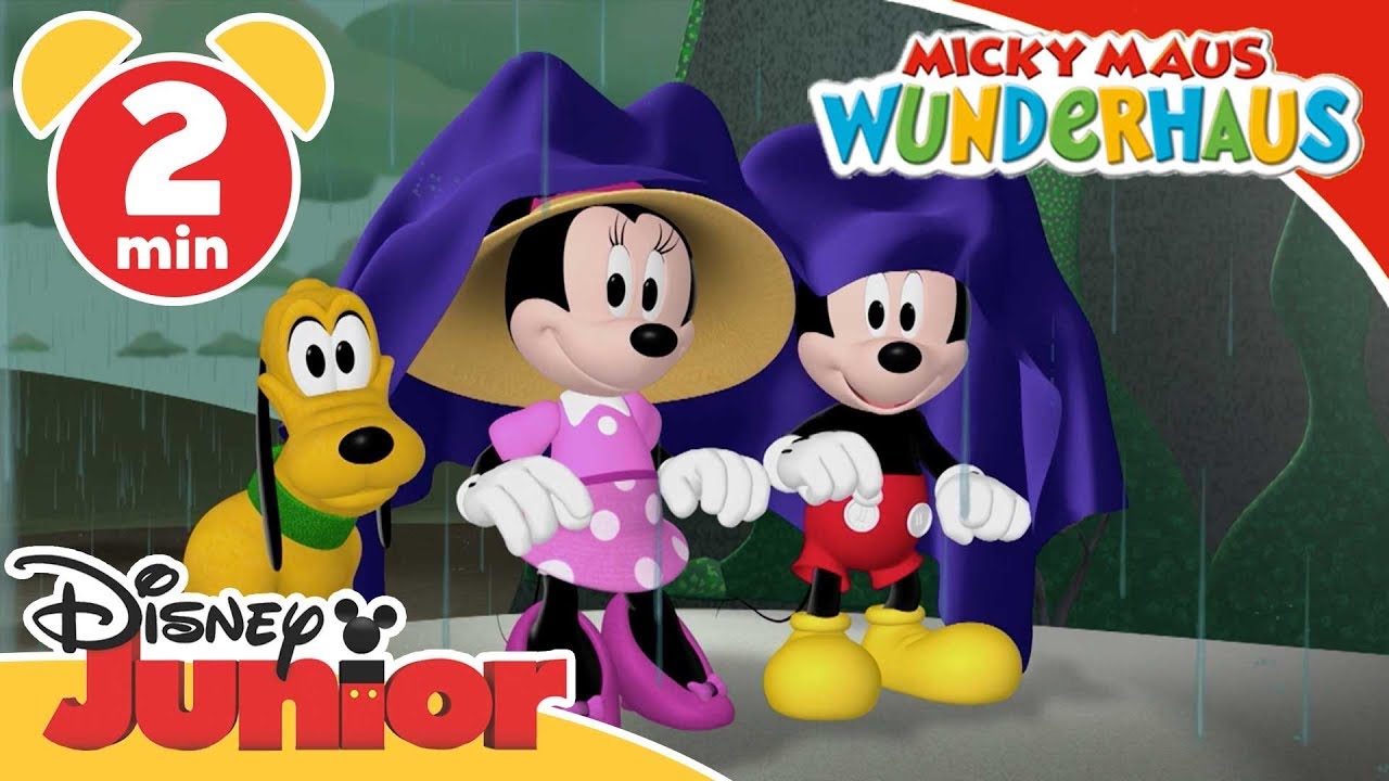 Micky Maus Wunderhaus Clip Das Monster Musical Teil 1 Disney Junior Youtube