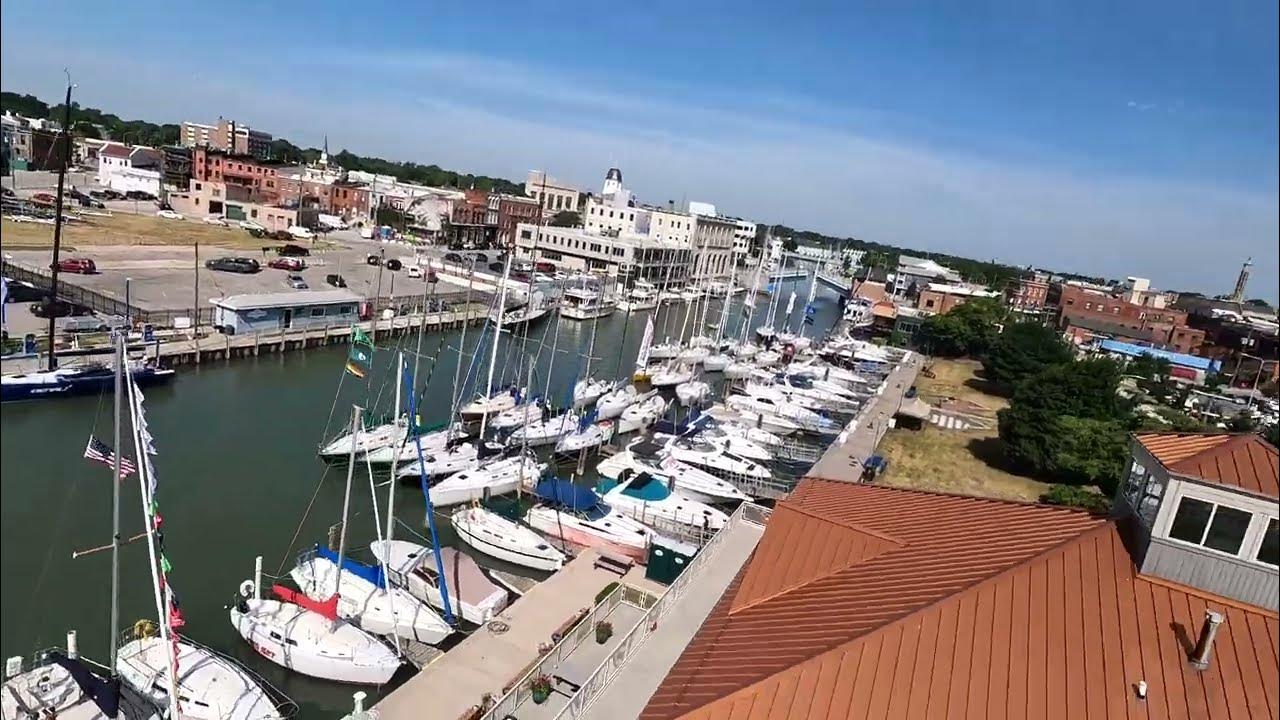 Bayview to Mackinac Port Huron Michigan Sail Boat Race Port Huron