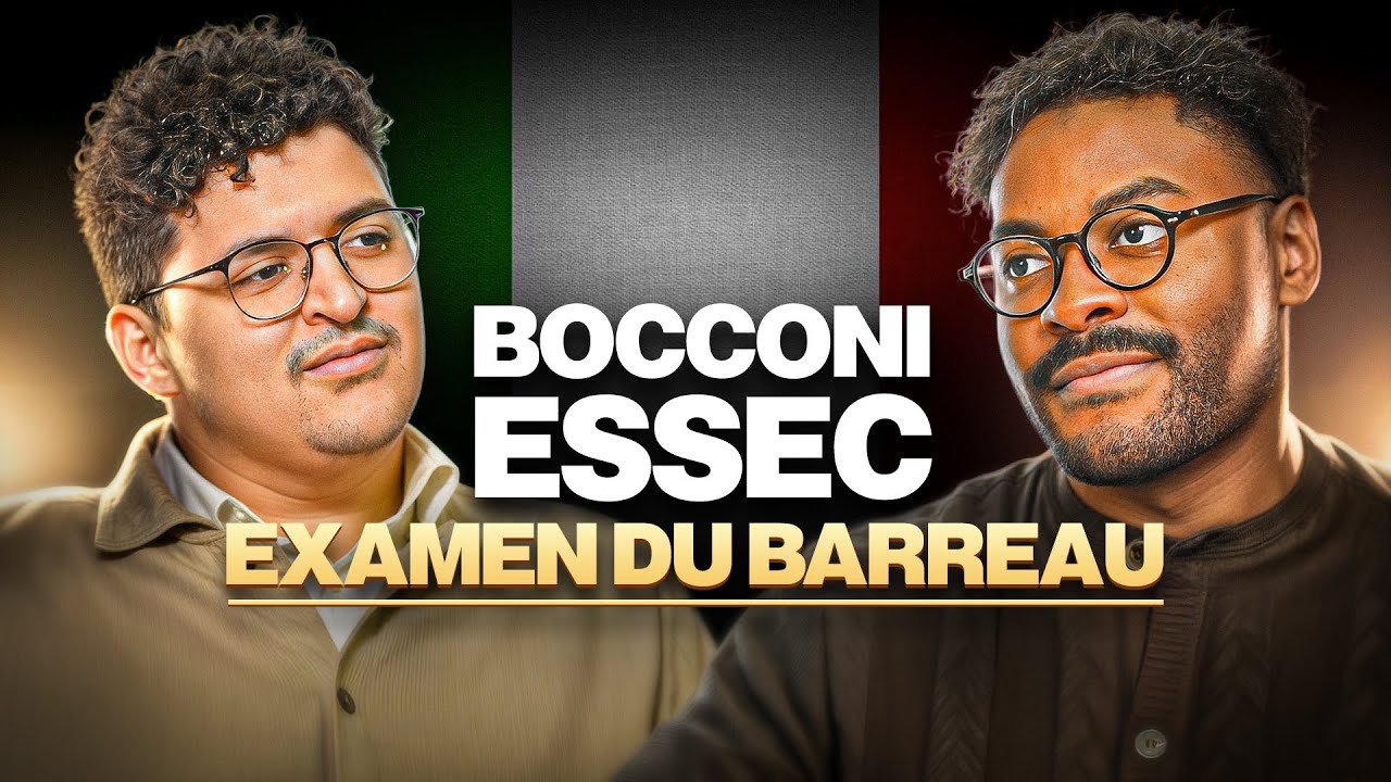 De Milan à Paris : comment il a intégré l'ESSEC et réussi le barreau français