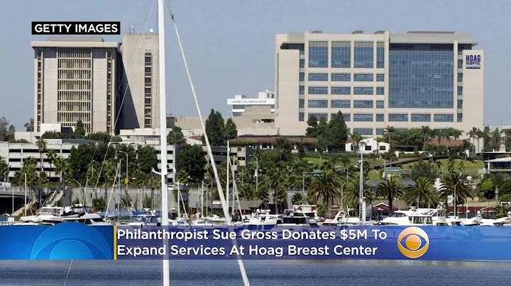 Philanthropist Sue Gross Donates $5M To Expand Ser...