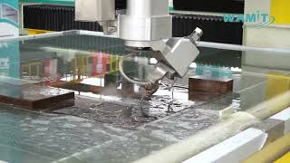 WAMIT AC 5-Axis Waterjet with Tilting Table & Laser Height Detection – Perfect for Stone Cutting!