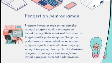 Tugas tik: Algoritma dan pemrograman