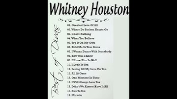 Thumbnail of Whitney Houston Greatest Hits Full Album | Whitney Houston Best Song Ever All Time