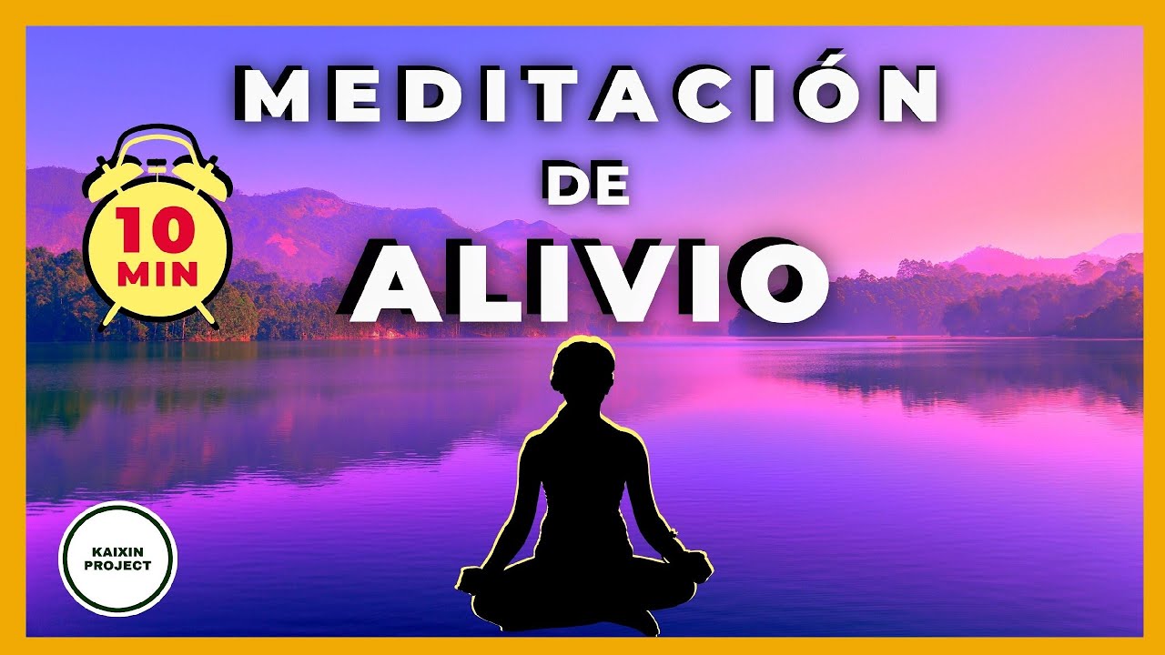 Meditacion Guiada para Terminar el Día | 10 minutos | ALIVIO y DESCANSO ...