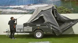 The Chase S3 Opening | Platinum Campers Off-Road Camper Trailers