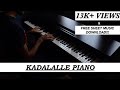 Kadalallekadalanthemadhupolepularaadha  piano solo by likhith dorbala
