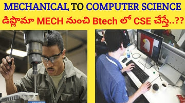 Can we change the branch after diploma | mechanical to cse | changing branch is good ? | gous talks