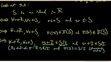 67 Correspondence Theorem Second Part