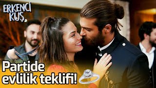 Partide Evlilik Teklifi Erkenci Kuş