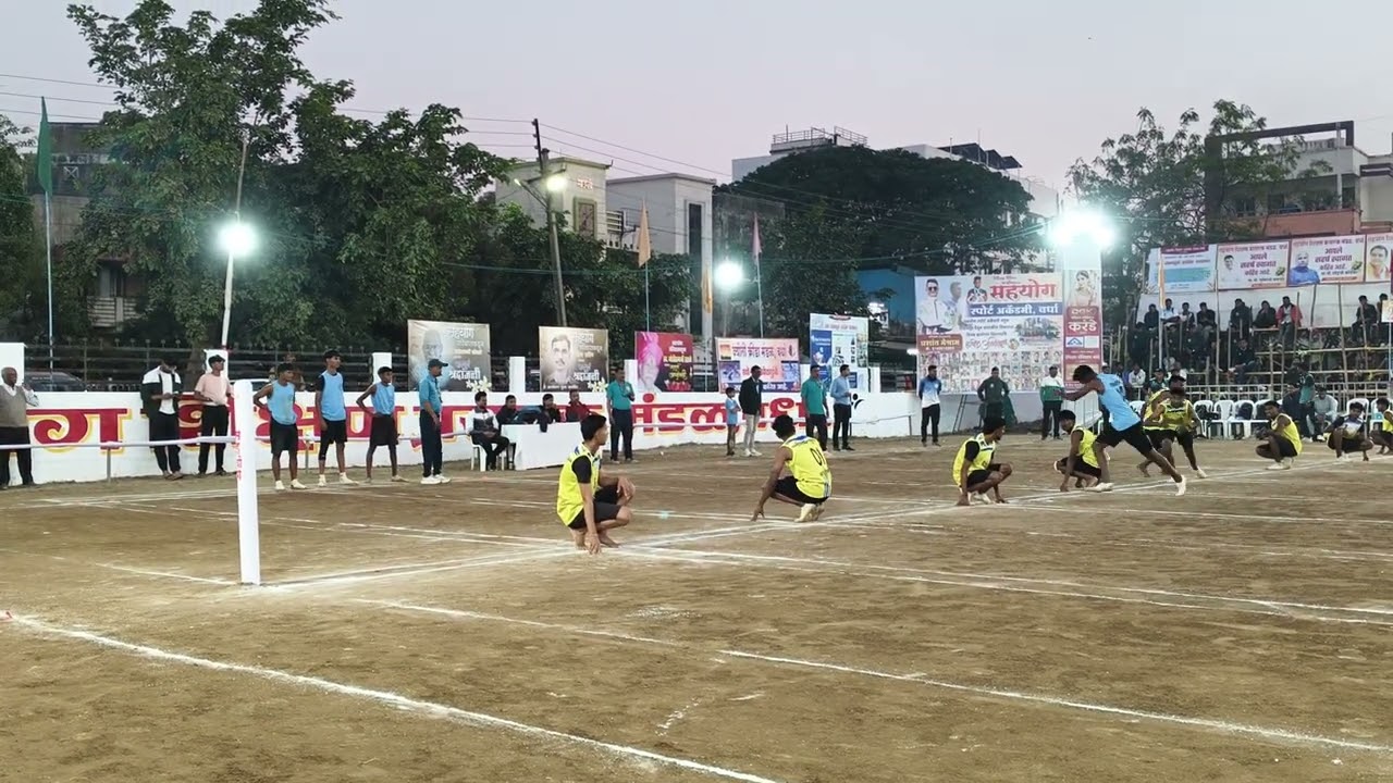 विदर्भ युथ काटोल VS खल्लार || 3rd inning || 2K25 || ..