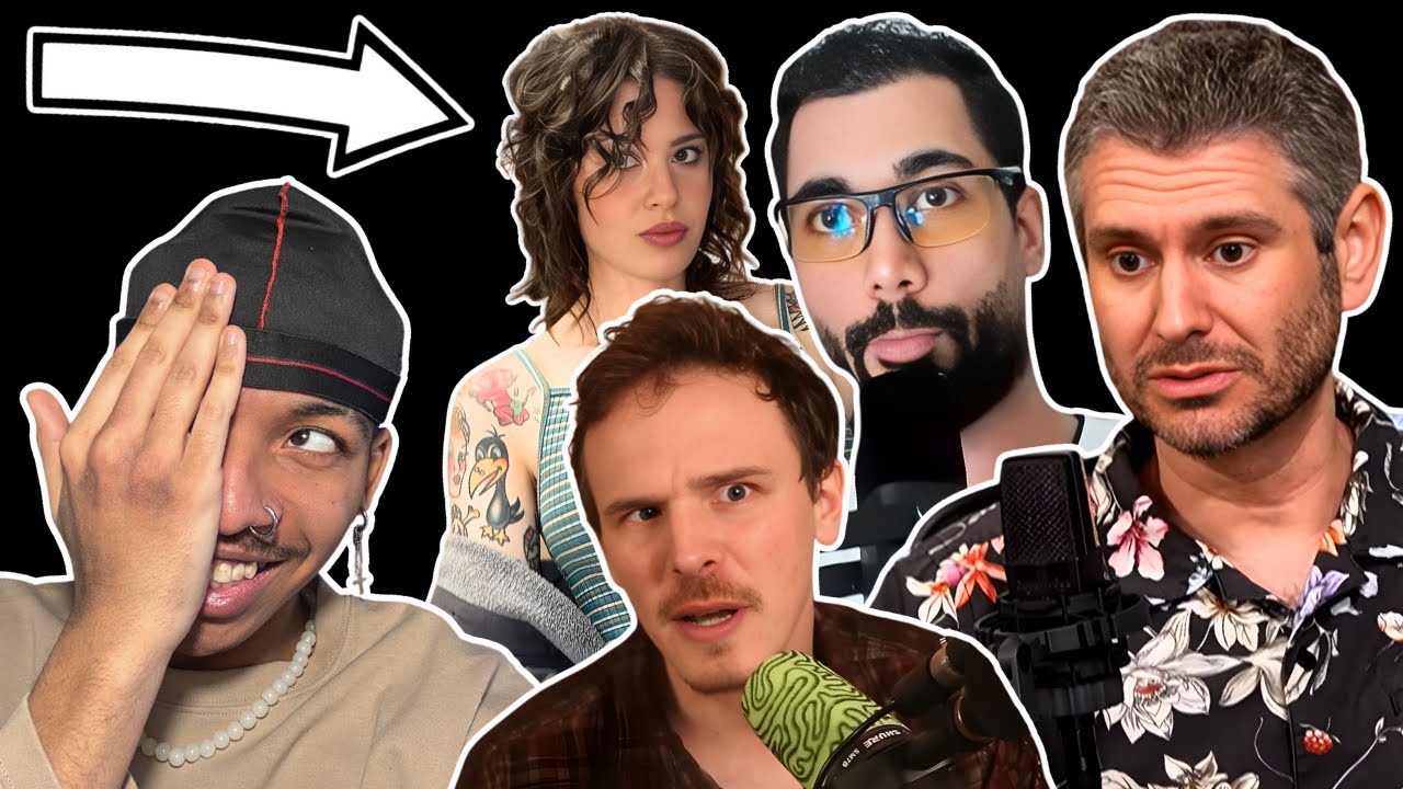 ETHAN FELTS IDUBBBZ & ANISA AFTER BRINGING ON MAHDI (IRANIAN MAN) FOR AN INTERVIEW?!?
