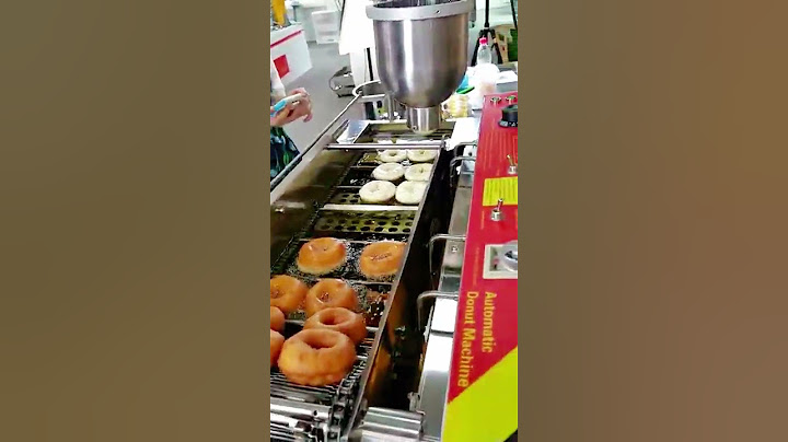Commercial Donut Maker