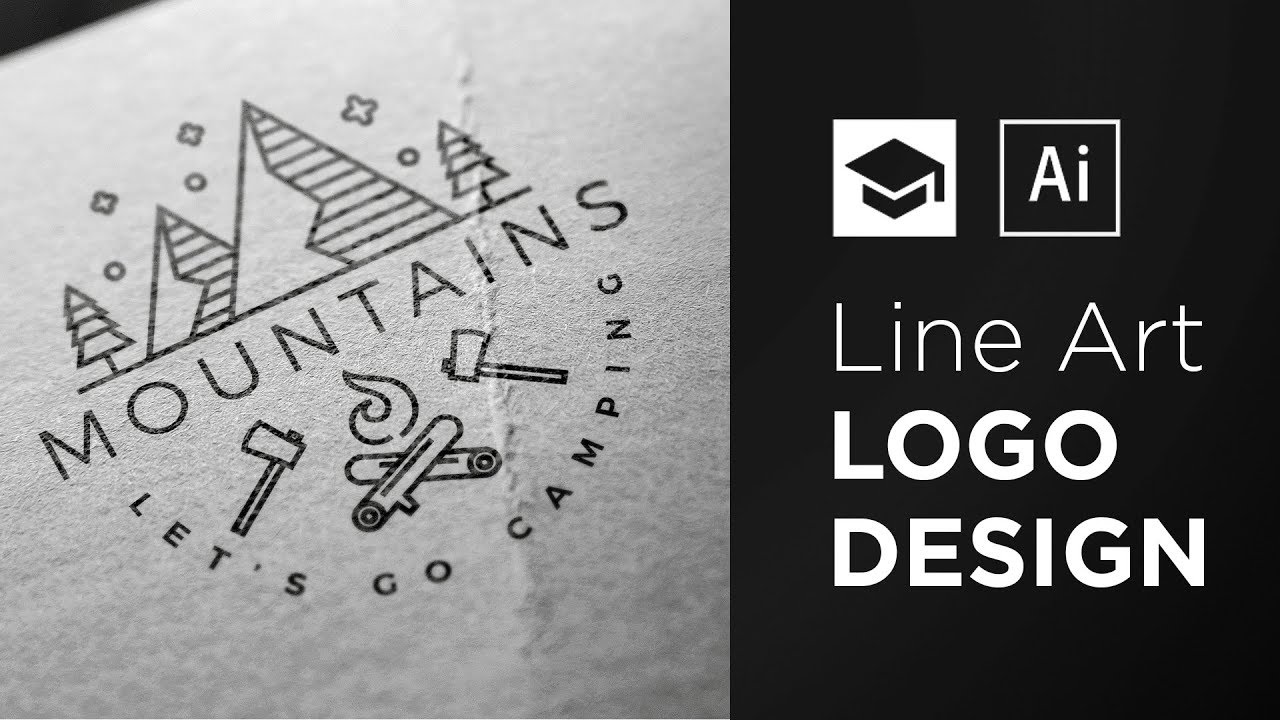 Line Art Logo Design