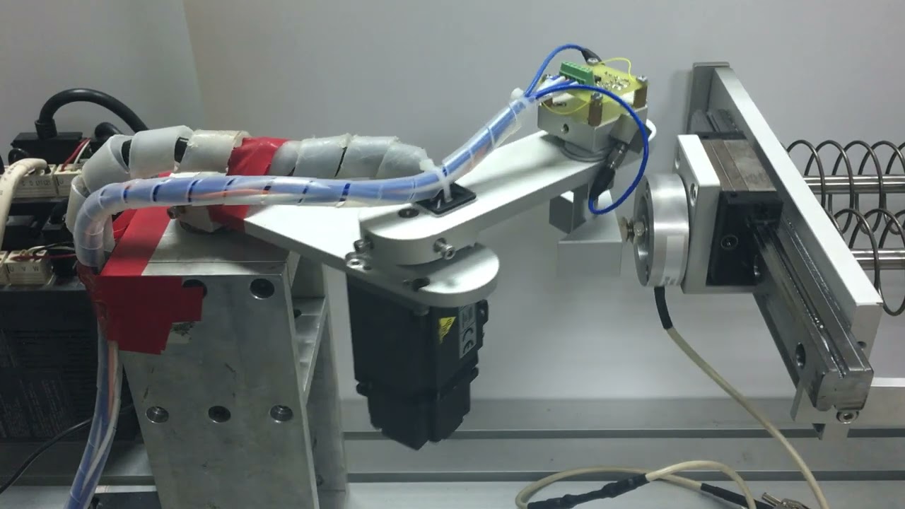 Robotic Manipulator in Contact with an Environment
