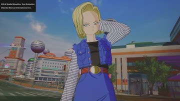 Sparking Zero - Android 18 Vs Future Gohan