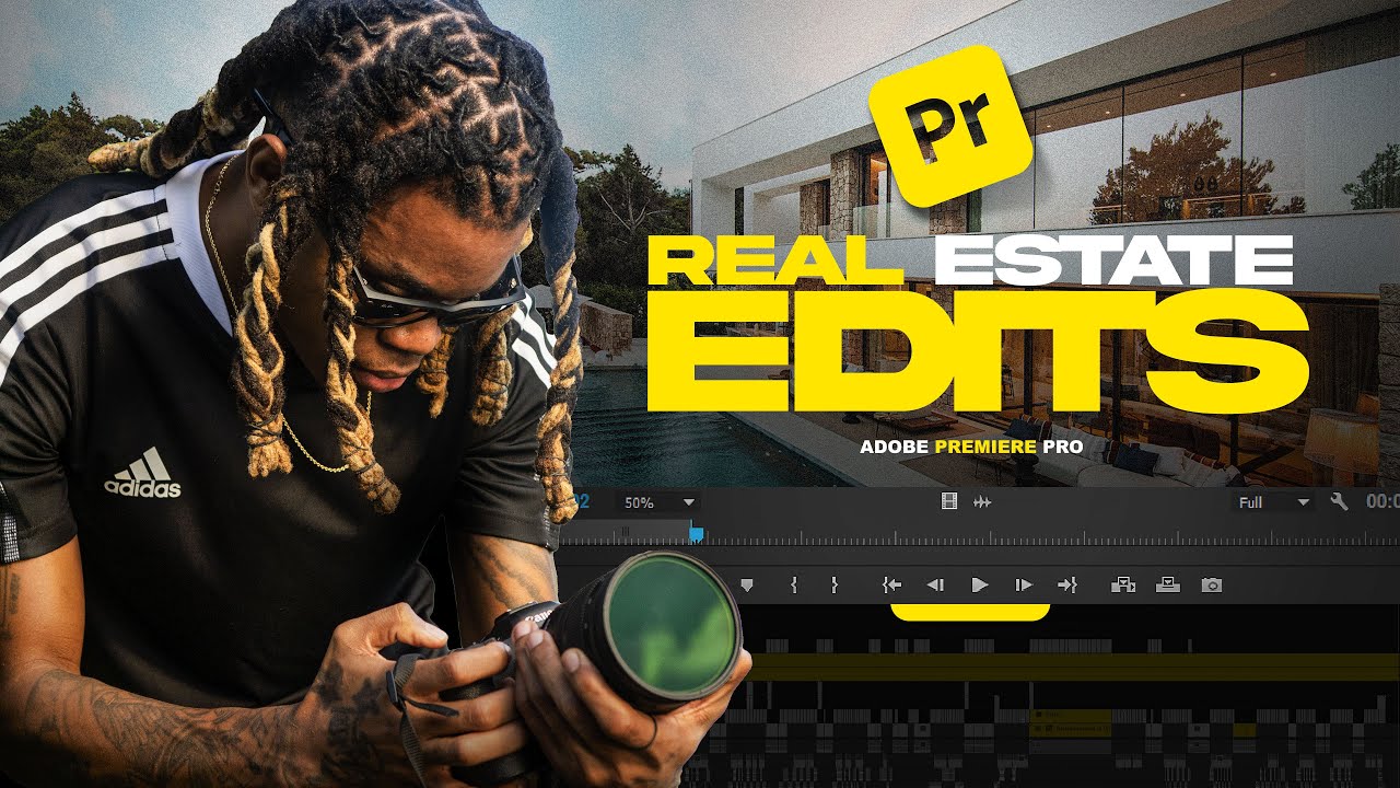 Real Estate Video Editing in Premiere Pro YouTube