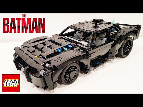 Review: 42127-1 – The Batman – Batmobile