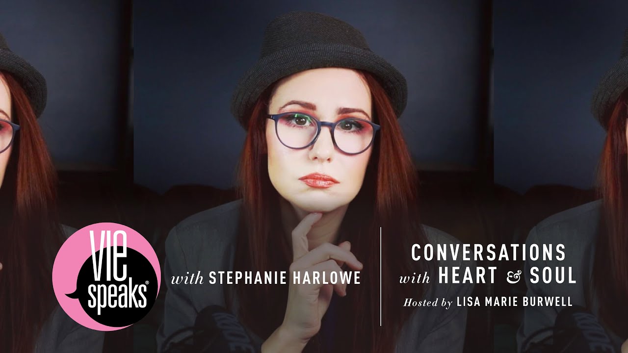 VIE Speaks Episode 83: "True Crime and Connections" - A Conversation with Stephanie Harlowe