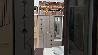 Most Viral Foldable Cupboard, Space Saving Wardrobe with Mirror | EMI Available | SK Furniture Thane