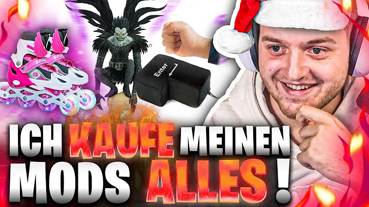 🤣🔥TRYNACHTSMANN erfüllt ALLE Wunschzettel! | Ich KAUFE meinen MODS ALLES was SIE WOLLEN!