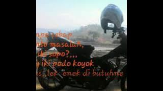 Status wa sedih bahasa jawa