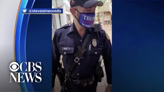 Miami cop faces discipline for wearing Trump 2020 face mask at voting site