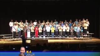 Dr. Martin Luther King Jr. Literary and Fine Arts School K-4 Assembly