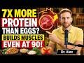 SENIORS: Forget Eggs! THIS Cheap Food Builds Muscle FASTER Even at 80 | Senior Health Tips. Dr. Alex