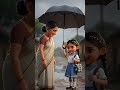 ❤️ choti ladki ki life journey #3danimation #viral